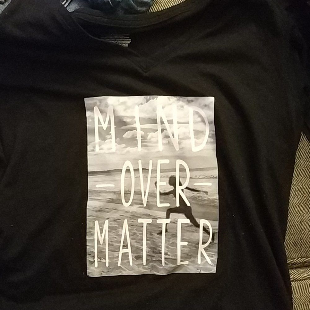 Mind Over Matter T-shirt